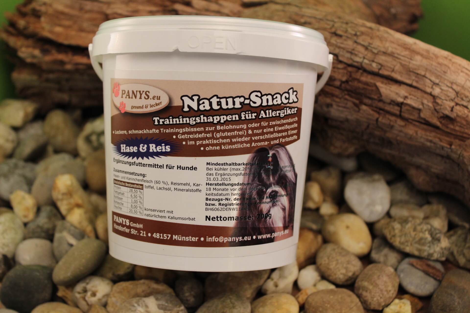 Trainingshappen Hase & Reis